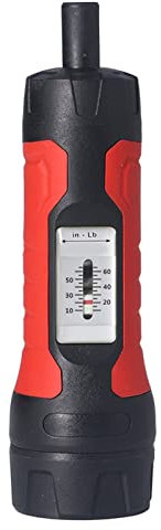 Tournevis à Torsion Préréglé Réglage Manuel 10-65 In.lb Tournevis Dynamométrique Réglable pour Outil de Maintenance Portable Clé tournevis dynamométrique