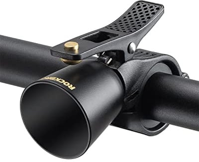 ROCKBROS Bike Bell Classic Bicycle Bell Mountain Bike Bells for Adults with Loud Sound and Fit for 0.87-1.25in/22.2-31.8mm Bicycle Handlebars