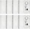 Confezione da 8 sacchetti per aspirapolvere CT Mini/Midi-2/5 compatibili con Festool CT MINI/CT MINI I/CT MIDI/CT MIDI I/CTC MINI/MIDI/CT 15, sacchetti di ricambio usa e getta di grande capacità