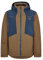 Ziener Herren TAFAR Ski-Jacke/Snowboard-Jacke | atmungsaktiv, wasserdicht, walnut dob, 52