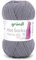 Gründl Hots Socks Merino uni, 4-fädige Sockenwolle, 50 g /200m,75% Schurwolle (Merino, superwash), 25% Polyamid,mulesing frei, Öko-tex Standard, (12 stahlgrau)