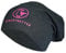 SCHIETWETTER Leichte Beanie Mütze Möwe, Übergangsmütze, dünne Kopfbedeckung, Logo-Print, stretch, warm, einfarbig