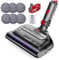 Bumdenuu Electric for V7 V8 V10 V11 V15 Vacuum Cleaner, Mop Attachment with LED Headlights Water Reservoir