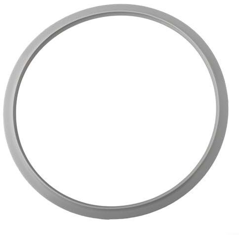 Sealing for RING For Pressure Cooker, 18-26cm Replacement Clear Silicone Rubber Gasket Home Pressure Cooker Seal for RING, For Pressure Cooker(26cm)