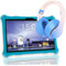 AngelTech Tablette Enfants XL - 10 Pouces - 3+4Go RAM - 32+64Go ROM - Android 13 - Beaucoup de Plaisir - Tablette Éducative - Apprendre en Jouant - Stylo Inclus - Contrôle Parental (Pack Enfant Bleu)