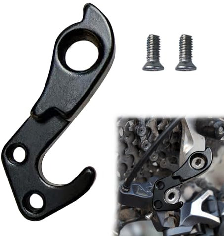 Trek Gary Fisher Rear Derailleur Hanger Hook 322175/318610 - Cycling Gear Hanger for Rear Wheel Mechanical Shift (Black)