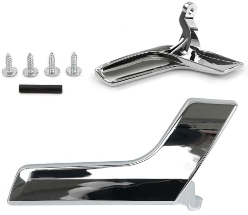 Robust Chrome Interior Door Handle Right Driver Side for Mercedes W204 2047201763 2047202663