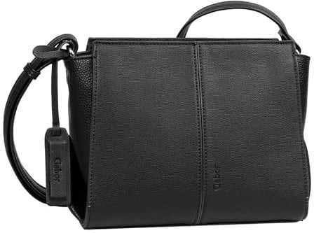 Gabor bags Marleen Damen Umhängetasche Crossbody Bag Mittelgroß Schwarz