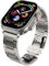 Correa compatible con Apple Watch Ultra/Ultra 2, recambio metal para iWatch 10 9 8 7 6 5 4 3 2 1 SE Series Correa ajustable para 49mm 46mm 45mm 44mm 42mm Apple Watch Hombre, titanio