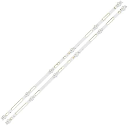 LIVZFRLZ Led-hintergrundbeleuchtung Streifen for Ky-DOS K32NH22CD NES-ons 32DR655S R-CA RTV32Z2SM Ro-msat 32HX1850T2 San-Sui S32Z118 MS-L3061 V2