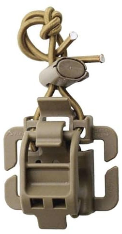 Gear Holder Clip, Multipurpose Fastener Backpack Clips, Engineering Shovel Ice Axe Clip Hiking Accessories for Tourniquets Walking Sticks