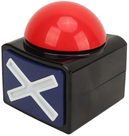 Spiel-Buzzer, Response-Summer für TV-Spiel mit Licht und Alarm, Knopfbox, Partywettbewerb, Quiz, Buzzer Got Talent für Streitspiel