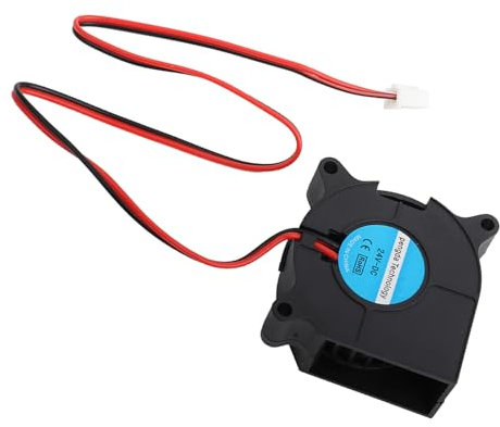 Radiallüfter 24V 4020 Dc 40 * 40 * 20Mm Fan Blower Cooling Fan For 3D Printer Accessories Abs 4020 Blower Fan 24V Black (24V)