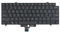 WWGTMC Clavier de rechange pour ordinateur portable Dell Latitude 5420 5421 5430 5431 5440 7420 7430 7520 7530 3440 E3440, Precision 3470 3480 Series avec clavier rétroéclairé US Layout Key MV4X8