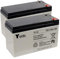 Yucel 12v 7.0Ah Trade Fire Alarm Battery (Yucel 12v 7.0Ah Trade Fire Alarm Battery TwinPack)