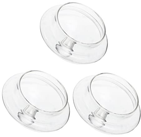 STOBAZA Teekannensiebdeckel Glas Abnehmbar Teesiebschutz Für 600 Ml Teekannen Zuhause Party Camping