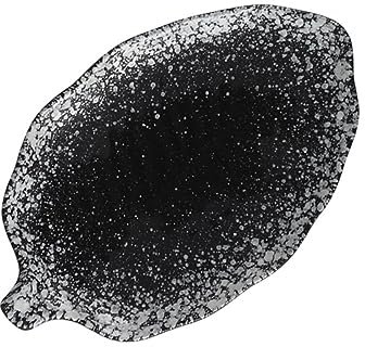 ASAKKURA 1pc Creative Ceramic Serving Plate Tableware for Snacks Fruits Desserts Vibrant Retro Design Parties Gatherings