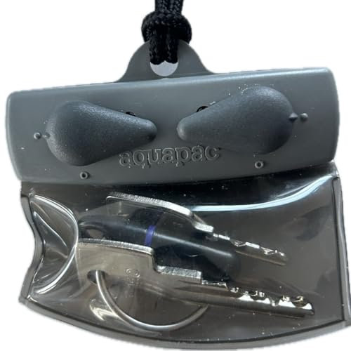 Aquapac Keymaster Micro wasserdichte Reisetasche, hergestellt in Großbritannien, Trageschlaufe, unverzichtbar auf Reisen, 5 Jahre Garantie, Wassersport, Wandern, Mountainbiking, Laufzubehör