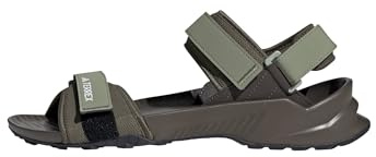 adidas Unisex Terrex Hydroterra Sandals, olive strata/tent green/shadow olive, 40.5 EU
