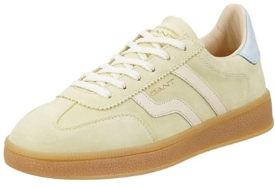 GANT 32531247/G001 Damen Sneaker Low Glattleder in schwarz - Gr. 36