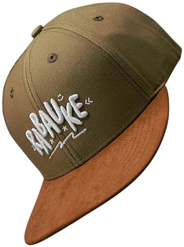 Bexxwell Kinder Snapback Cap Rabauke (Junior, Kids, Jungen)