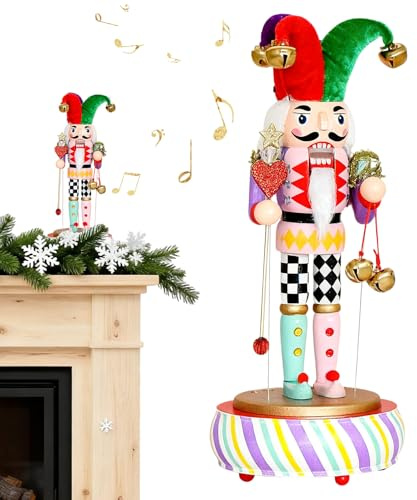 Genérico Boîte à Musique Casse-Noisette - Décoration de boîte à Musique | pour collectionneurs enthousiastes décorateurs de Maison Adolescents Adultes étagère Bureau étagère