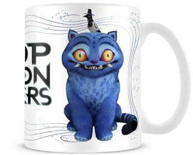 Pyramid International Kpop Dämonenjäger Derpy & Sussie Tasse, Keramik, 325 ml, süßes Anime-Geschenk für Kinder und Fans, spülmaschinen- und mikrowellengeeignet, lustiges Charakter-Design