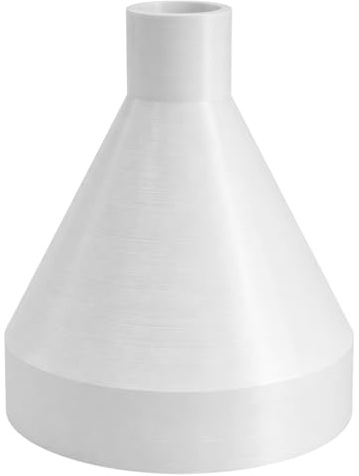 MKK Réducteur de tuyau - Adaptateur de ventilation - Réduction de tuyau - Optimisé pour le flux (Ø 80-40 mm)