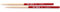 Vic Firth - Bacchette per Batteria Serie American Classic® - 7ANVG VicGrip - Hickory Americano - Punta di Nylon