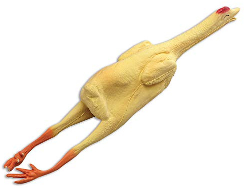 Bristol Novelty Gerupftes Huhn, aus Kunststoff