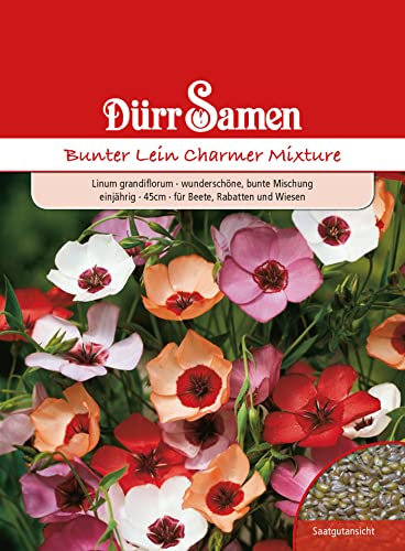 Dürr Samen 0996 Bunter Lein Charmer Mischung (Leinsamen)