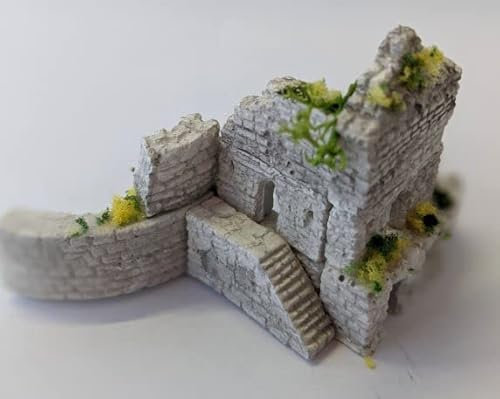 Wirtschaftsgebäude, Falknersberg, Bausatz, Spur N