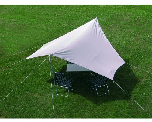 Euro Trail Sonnensegel Tarp 4 x 4,4 m