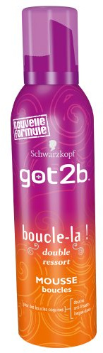Schwarzkopf Frisierschaum mit Schnalle, 250 ml