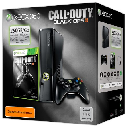 Console Xbox 360 250 Go + Call of Duty : Black Ops 2