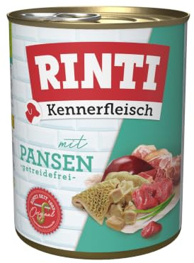 RINTI Kennerfleisch Pansen 12 x 800 g