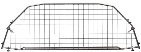 Travall Hundegitter für Dacia Dokker (2012-2021) Fahrzeugspezifisches Hundegitter, Kofferraumschutz für Hundetransport, Gepäckschutz, Robustes Stahlnetz Auto Hundesperre