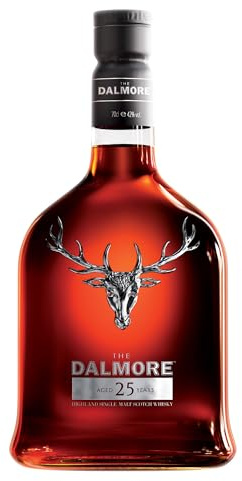 Dalmore 25 Years Old mit Geschenkverpackung Whisky (1 x 0.7 l)