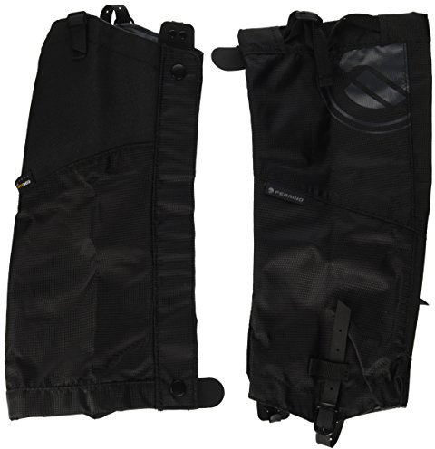 Ferrino Nordend Gamaschen, Schwarz, S/M