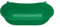 HORIZONT Recipiente para esparcir (20 L), color verde