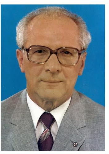 ostprodukte-versand Erich Honecker - großes Bild - Amtsstubenbild DDR Traditionsprodukte - DDR Geschenk