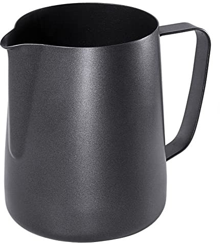 Contacto Profi Barista Milchkanne aus Edelstahl mit Antihaft-Beschichtung, 0,9 Liter