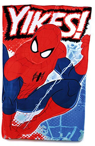 Marvel Spiderman Fleecedecke für Jungen Gr. One size, Spiderman - Yikes!