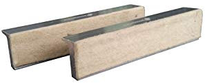 PAULIMOT Schraubstock-Schutzbacken 125 mm, Typ T (Filz)