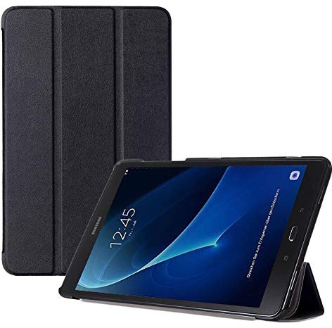 na-commerce Tasche kompatibel für Samsung Galaxy Tab A6 10.1 2016 T580 N T585 N Hülle Cover Case Schwarz