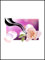 INDIGOS UG Fliesenaufkleber Bad und Küche - Fliesenspiegel - Küchenfliesen für einzelne Fliesen 20x25 cm - MF737 - Japanische Blume rosa