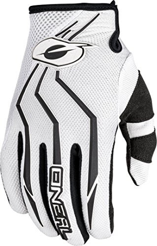 0392-808 - Oneal Element 2018 Motocross Gloves S weiß