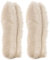 BTHEONE [ 2 Paar Australischen Schaffell Einlegesohlen Super Dick Premium fur Stiefel Schuhe| Robust & Extra flauschige Premium Schafwolle Einlegesohlen,Beige,[ 2 Paar ]EU 40