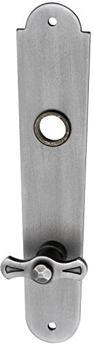 Langschild ELITE - WC90, m. Absteller, 38 - 45, schwarz passiviert, lackiert