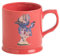 Vandor Disney Tasse à café raffinée en céramique Motif rêve Blanche-Neige 355 ml